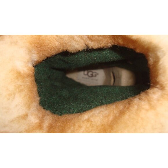 UGG Australia LILYAN Mahogany Waterproof Leather Sheepskin Boots Size US 6 NIB - Picture 6 of 7